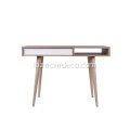 Modern Klassesch Miwwelen Holz Celine Desk